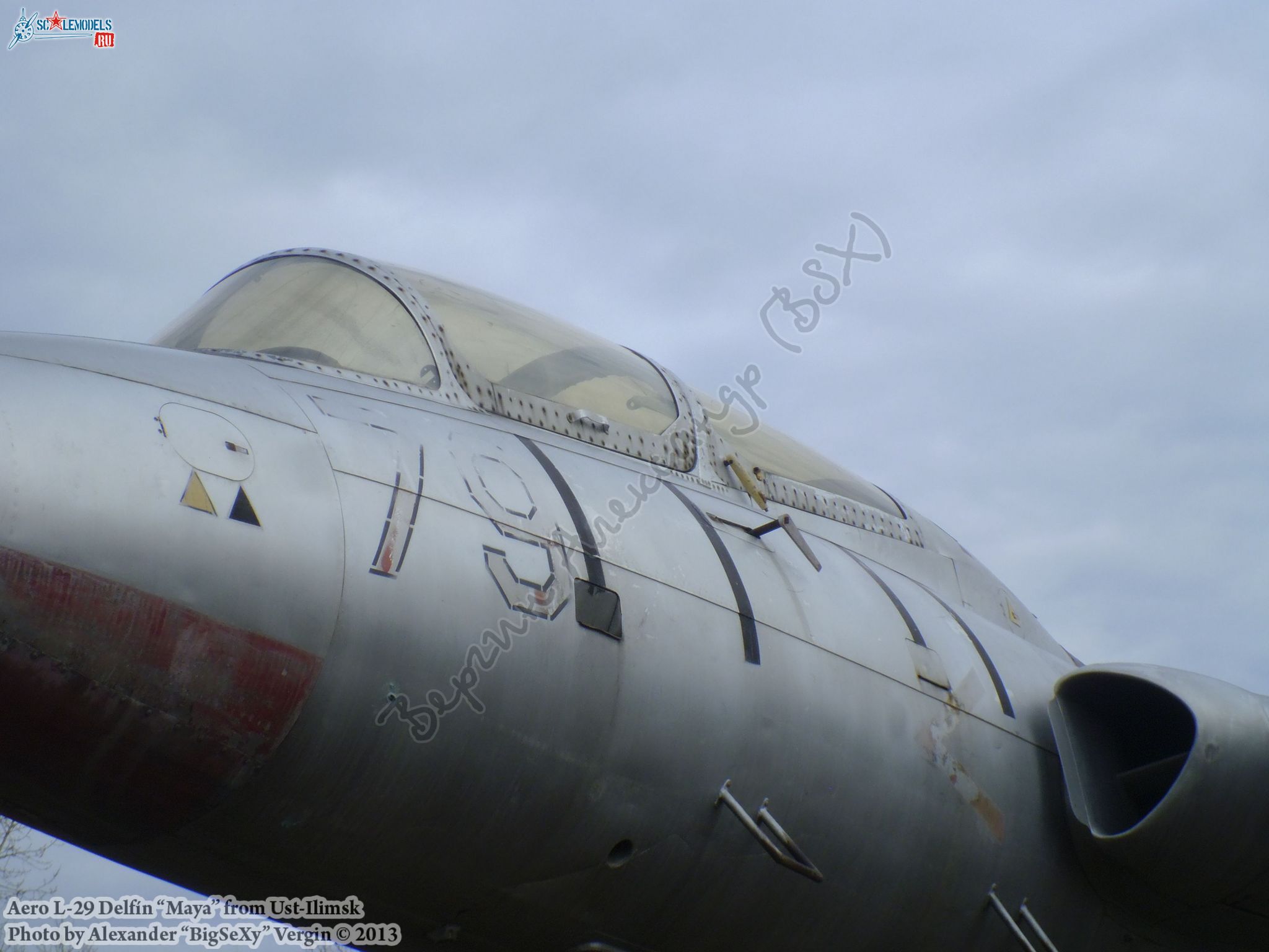 Aero L-29 (BuNo 79)_Ust-Ilimsk_194