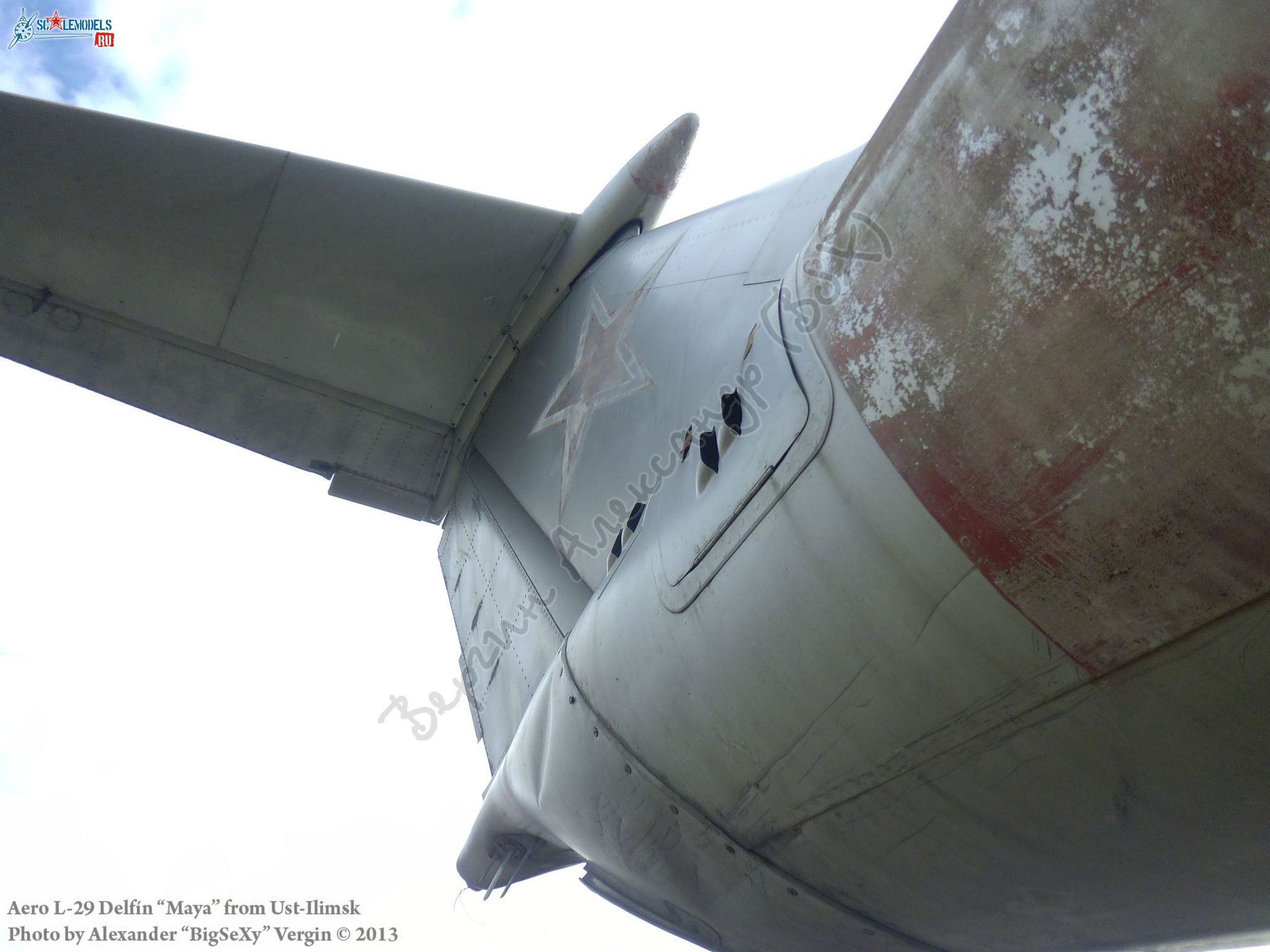 Aero L-29 (BuNo 79)_Ust-Ilimsk_232