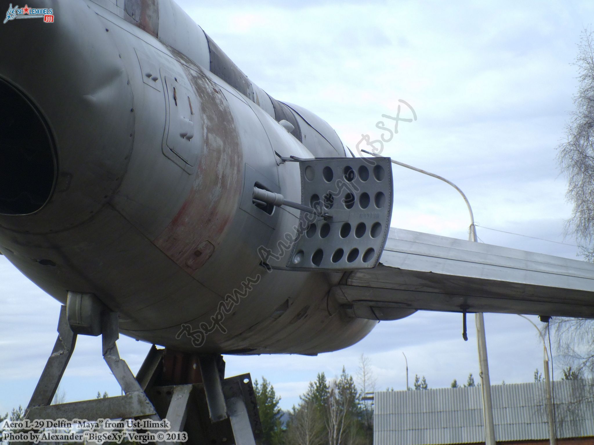 Aero L-29 (BuNo 79)_Ust-Ilimsk_242