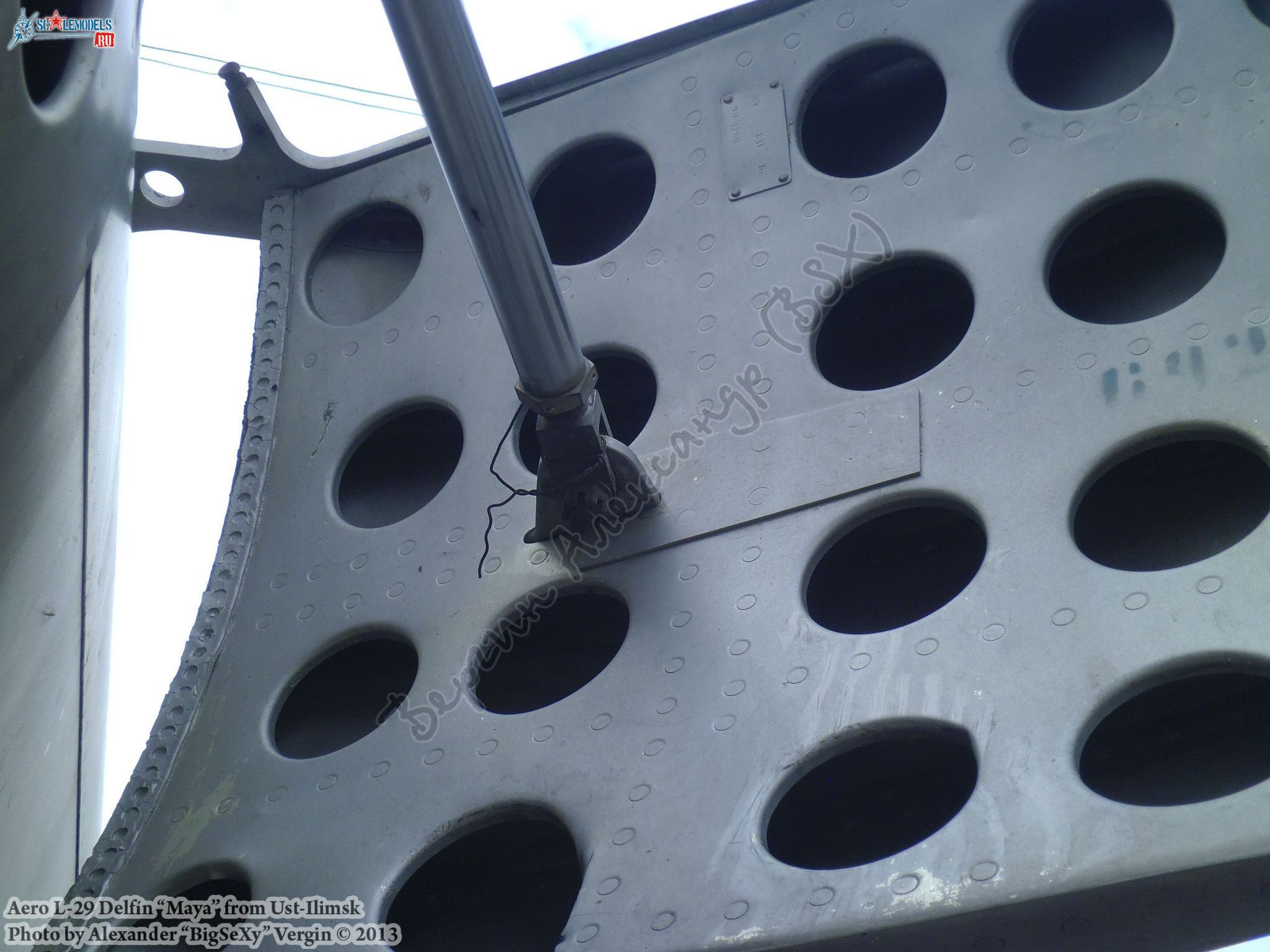 Aero L-29 (BuNo 79)_Ust-Ilimsk_245