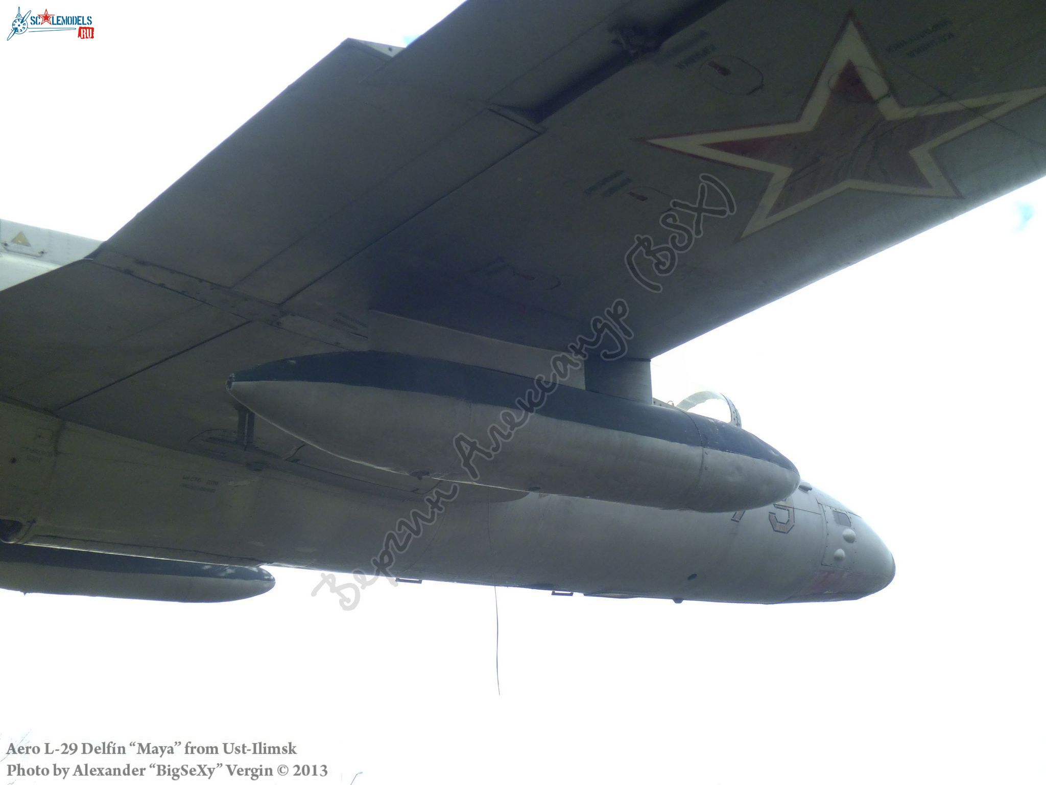 Aero L-29 (BuNo 79)_Ust-Ilimsk_267