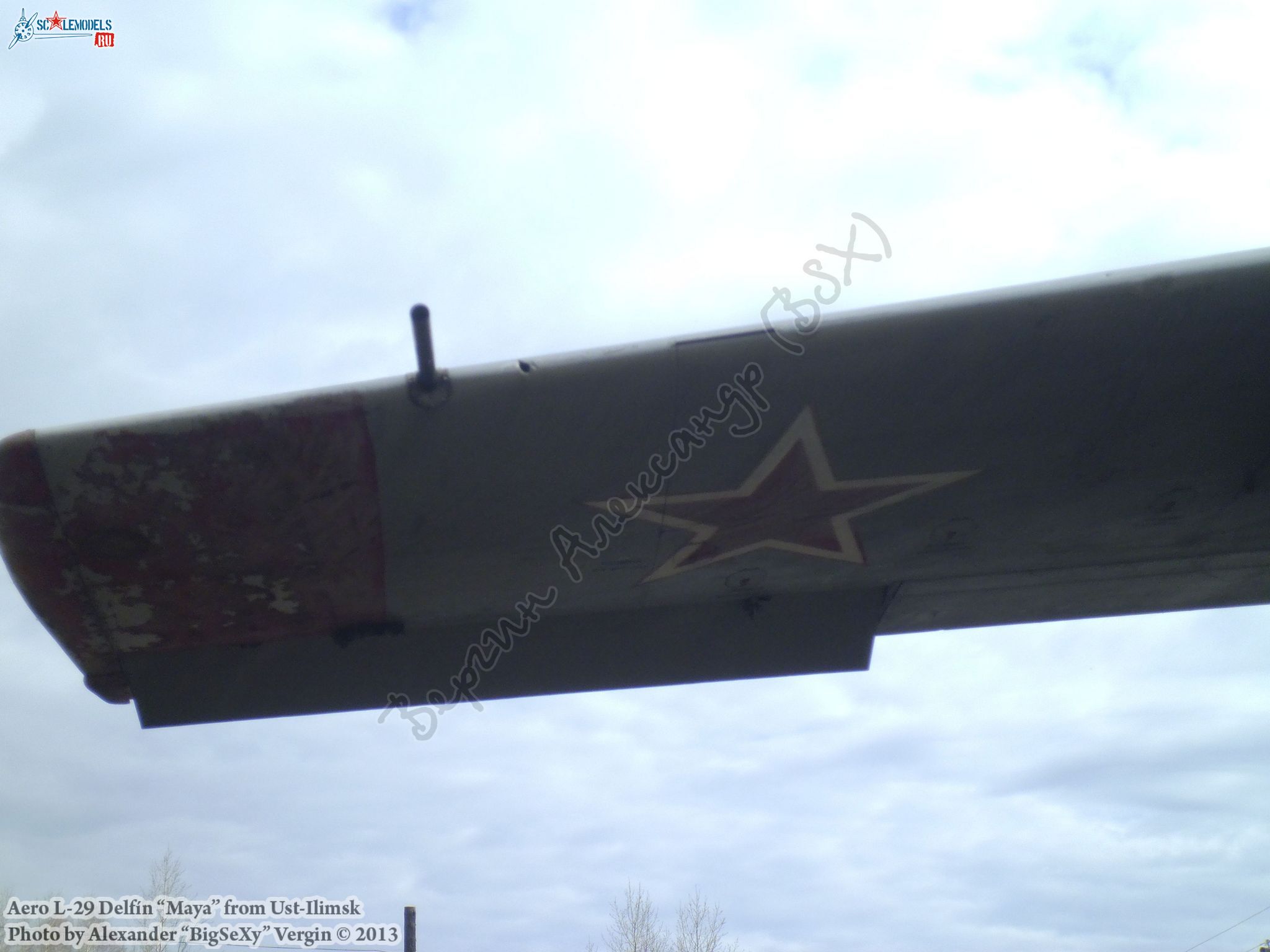 Aero L-29 (BuNo 79)_Ust-Ilimsk_274