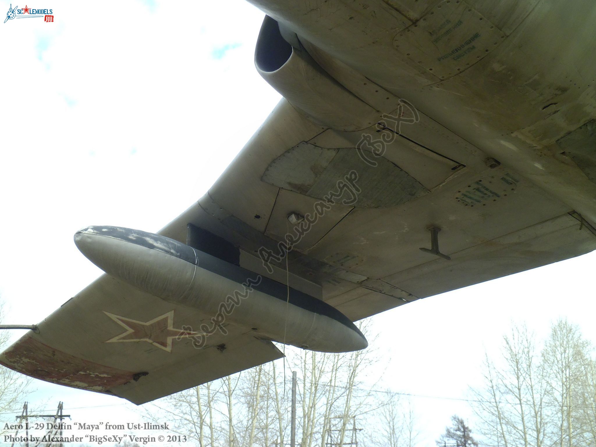 Aero L-29 (BuNo 79)_Ust-Ilimsk_283