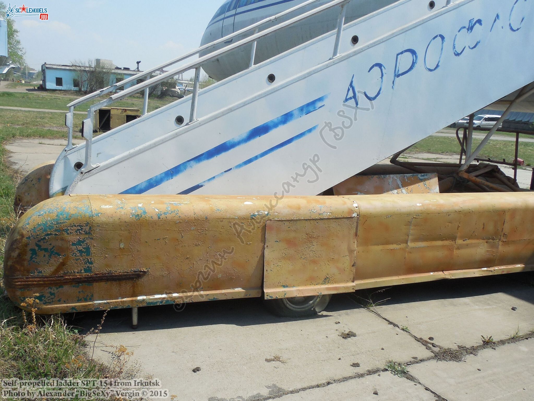 Self-propelled ladder SPT-154_MGTU GA_017