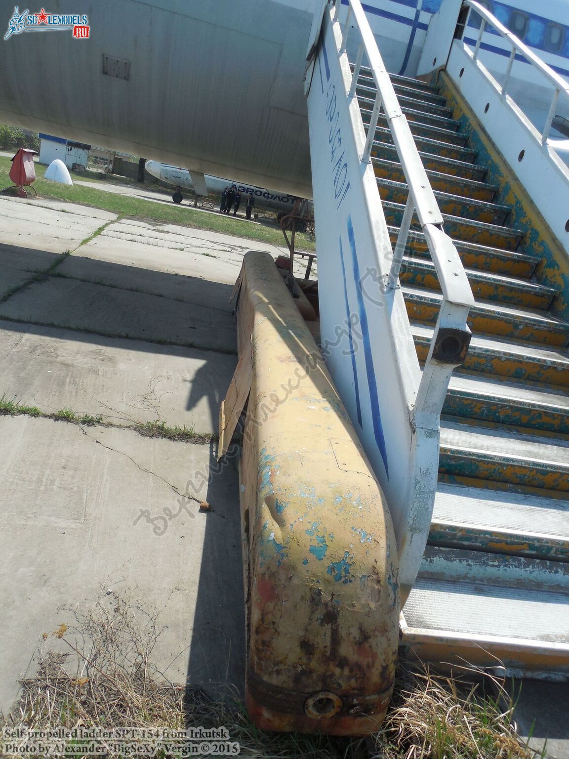 Self-propelled ladder SPT-154_MGTU GA_022