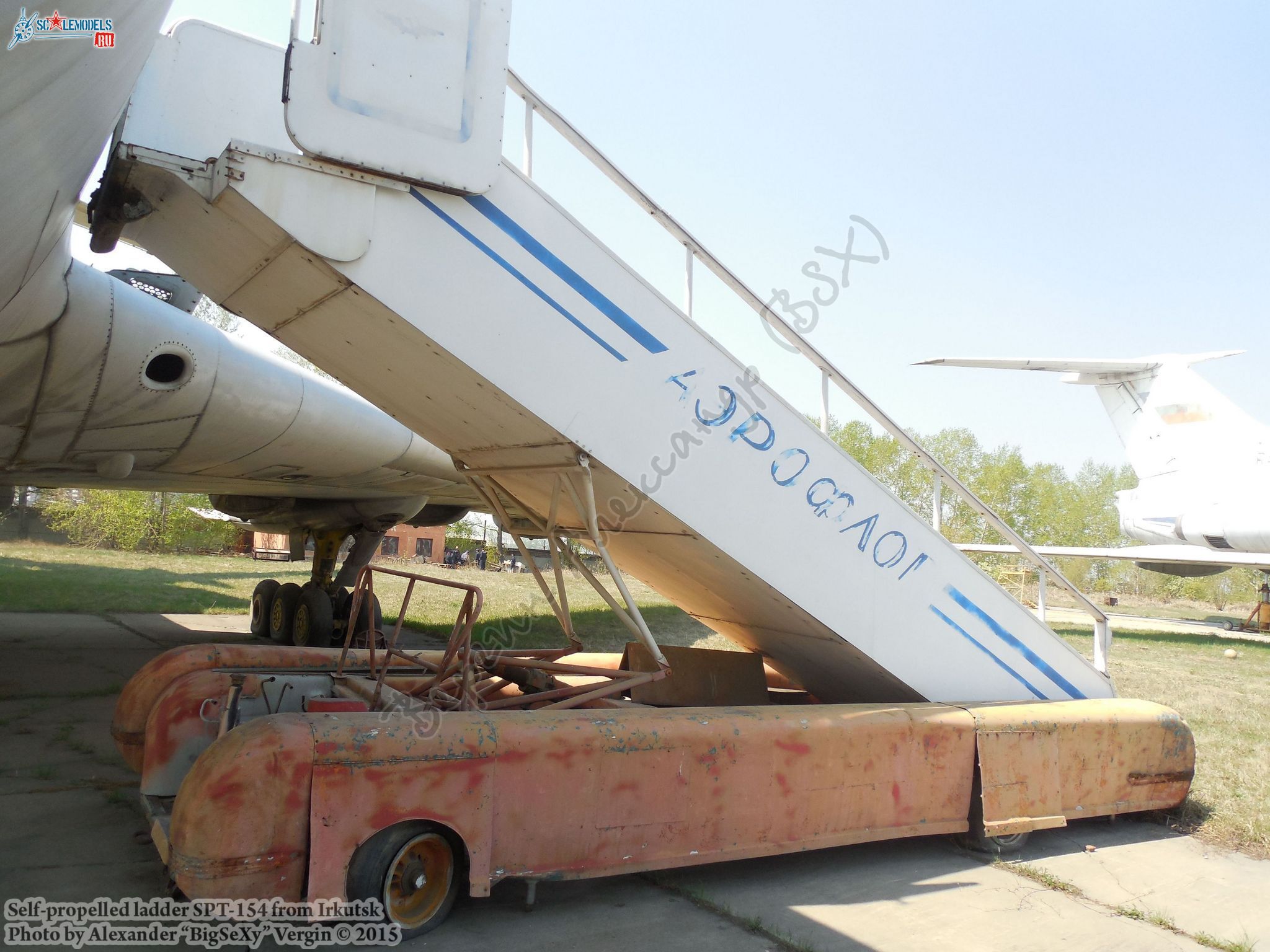 Self-propelled ladder SPT-154_MGTU GA_002