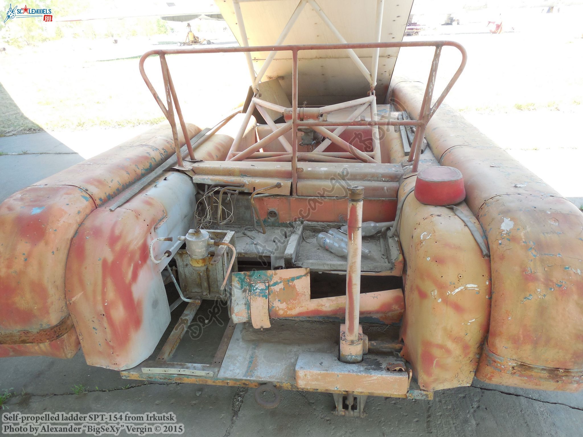 Self-propelled ladder SPT-154_MGTU GA_007
