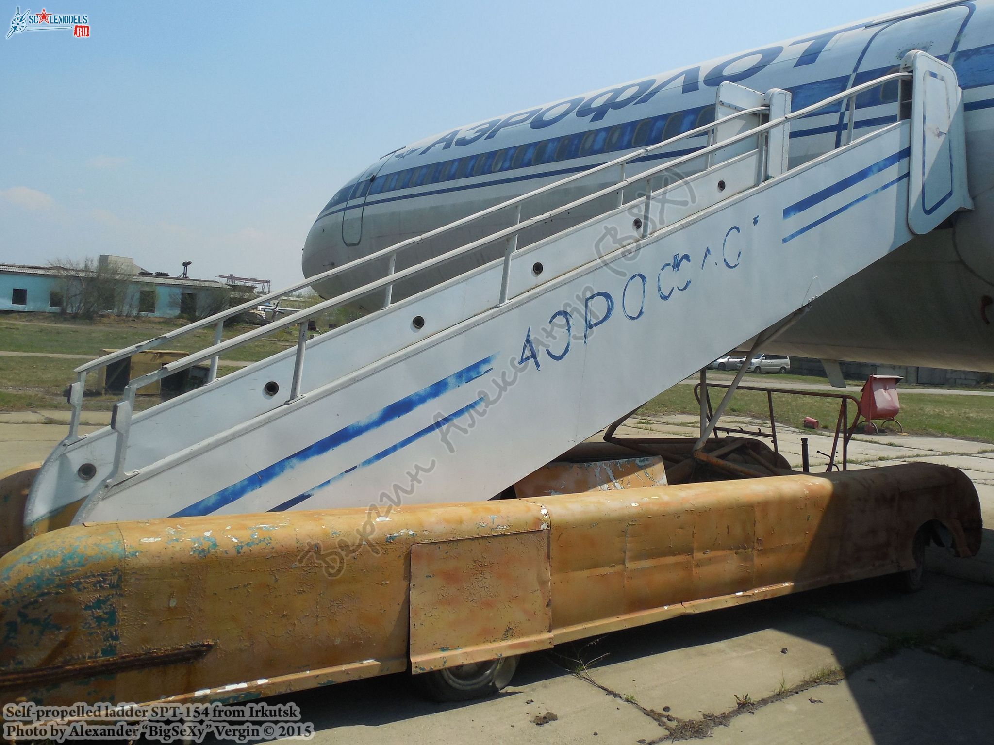 Self-propelled ladder SPT-154_MGTU GA_018