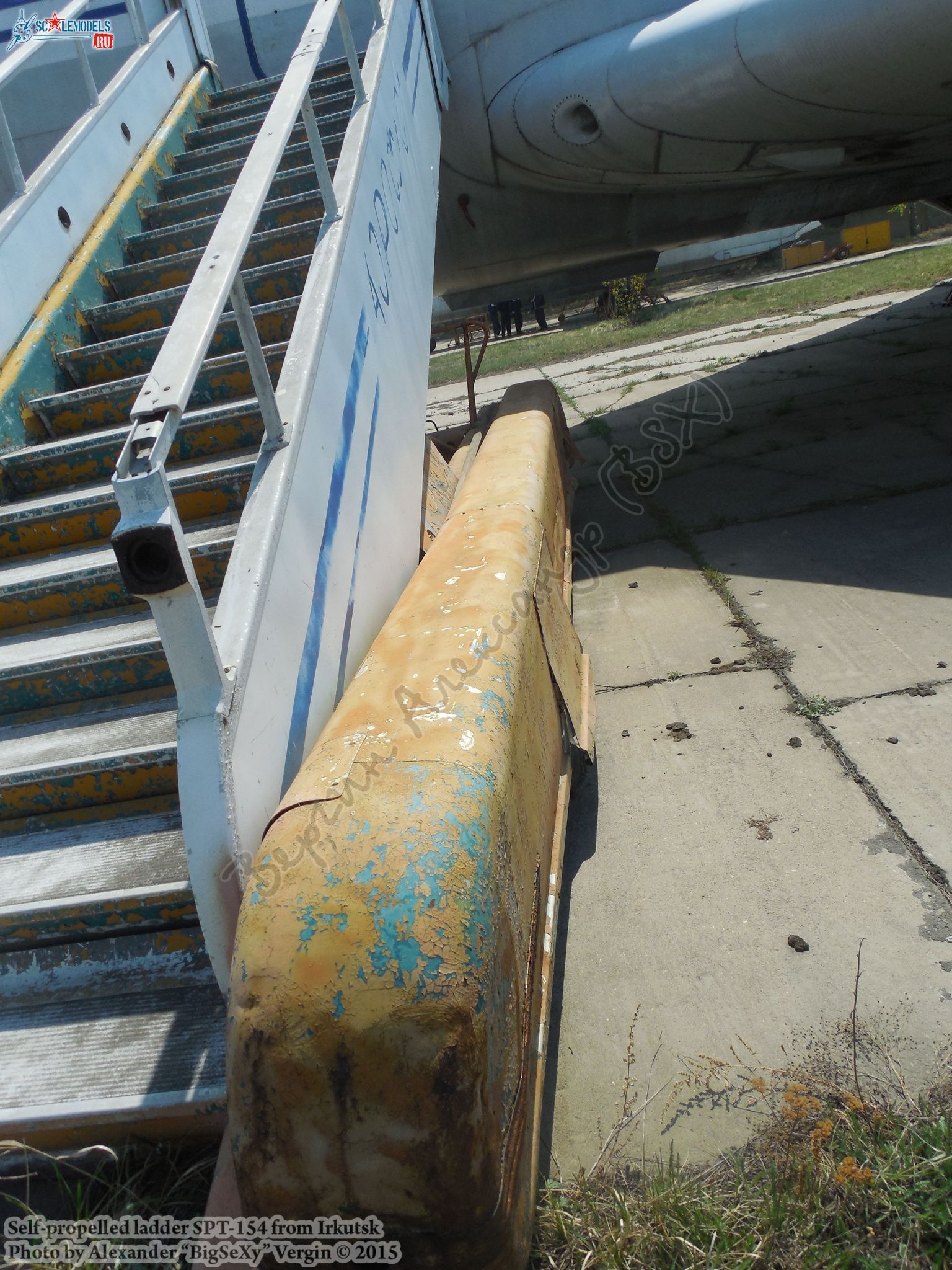 Self-propelled ladder SPT-154_MGTU GA_020