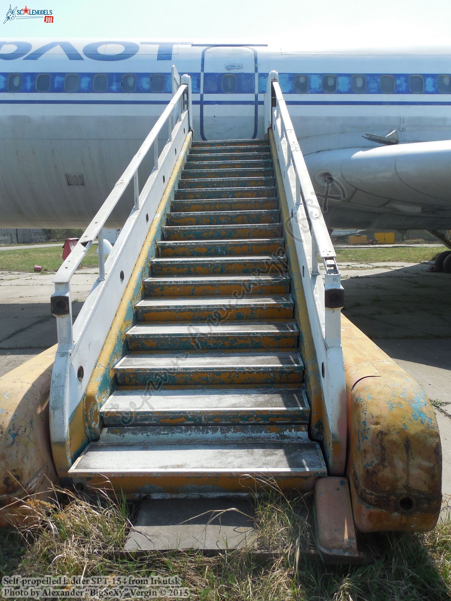Self-propelled ladder SPT-154_MGTU GA_021