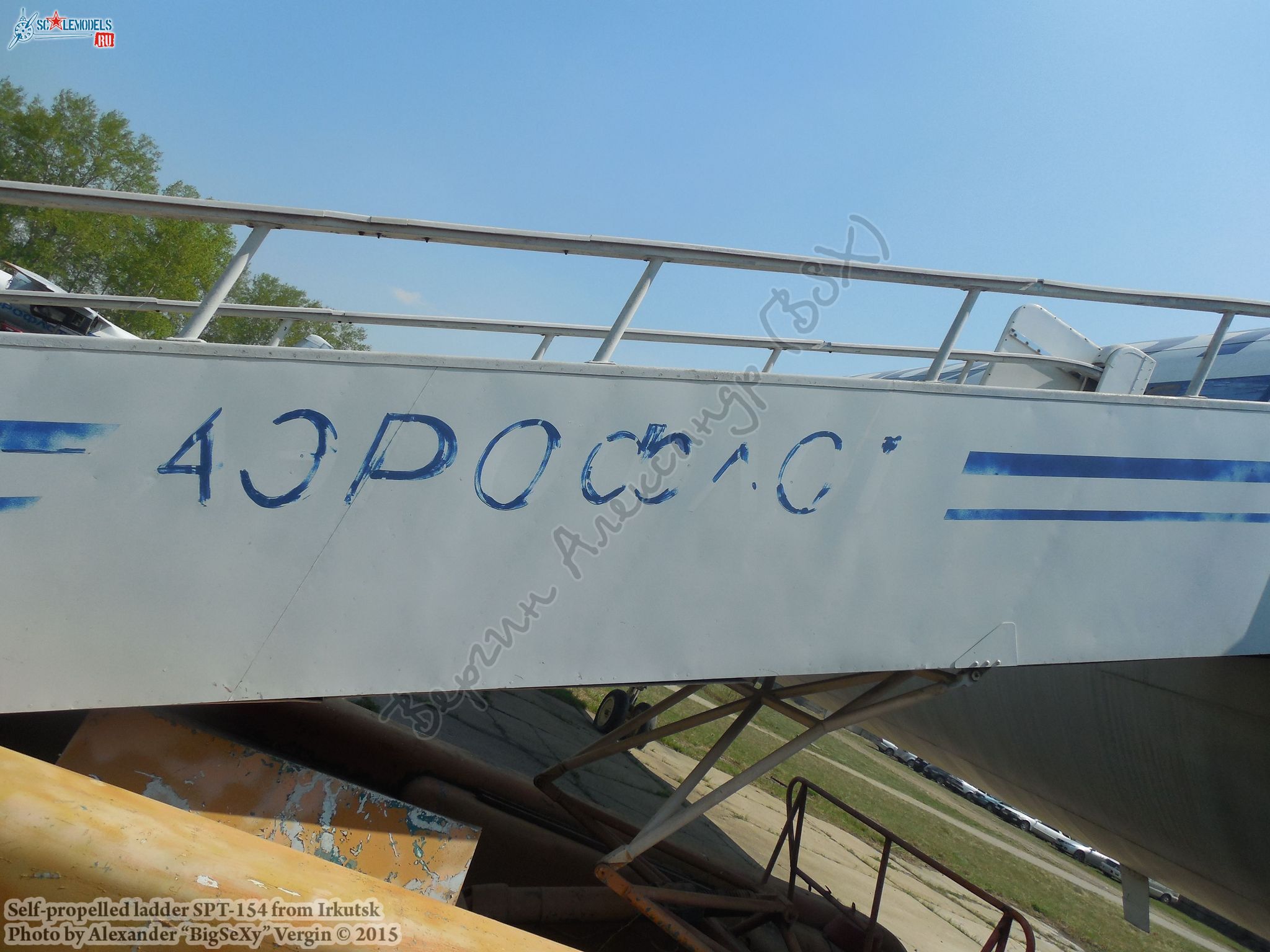 Self-propelled ladder SPT-154_MGTU GA_033