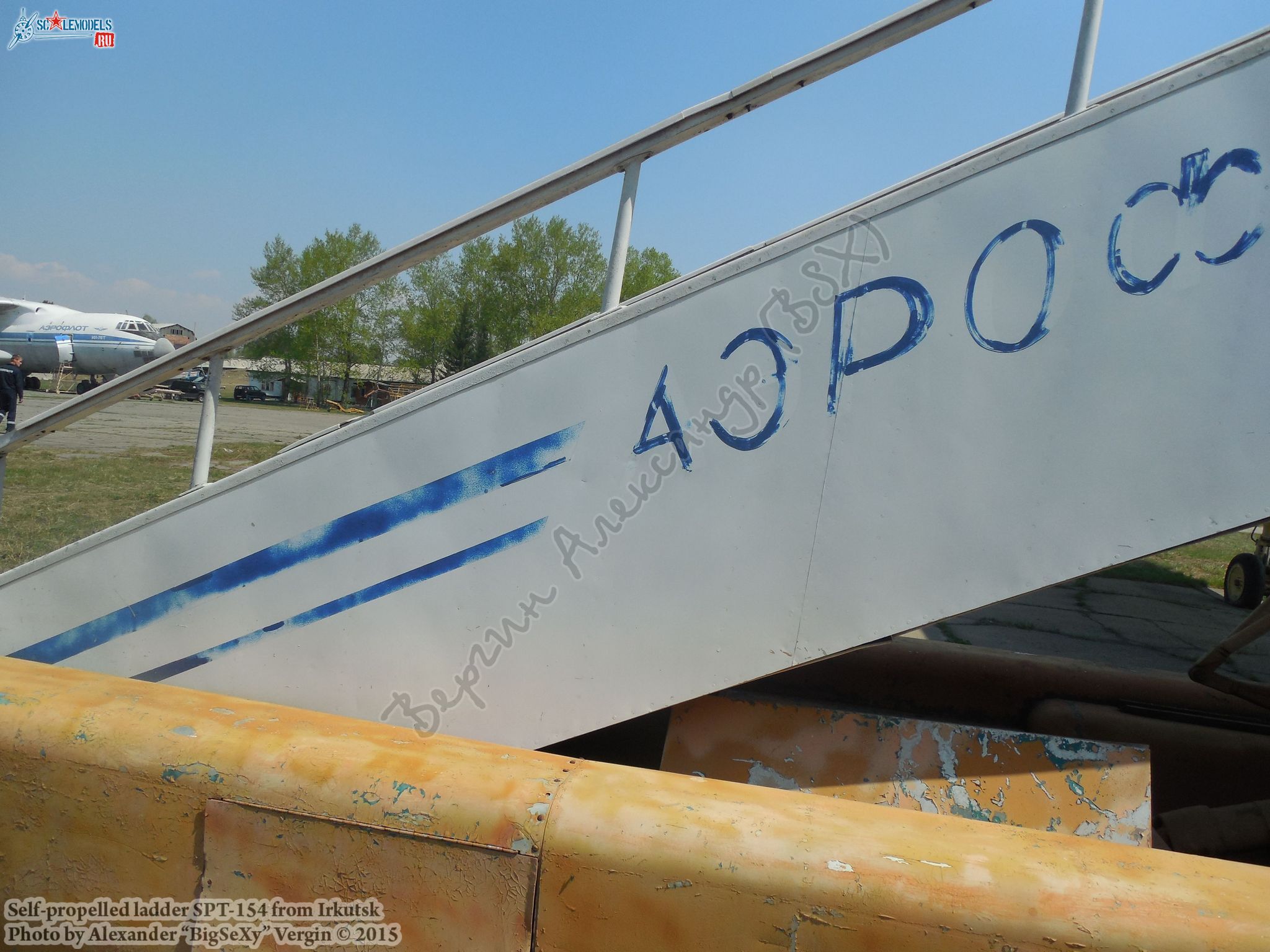 Self-propelled ladder SPT-154_MGTU GA_034