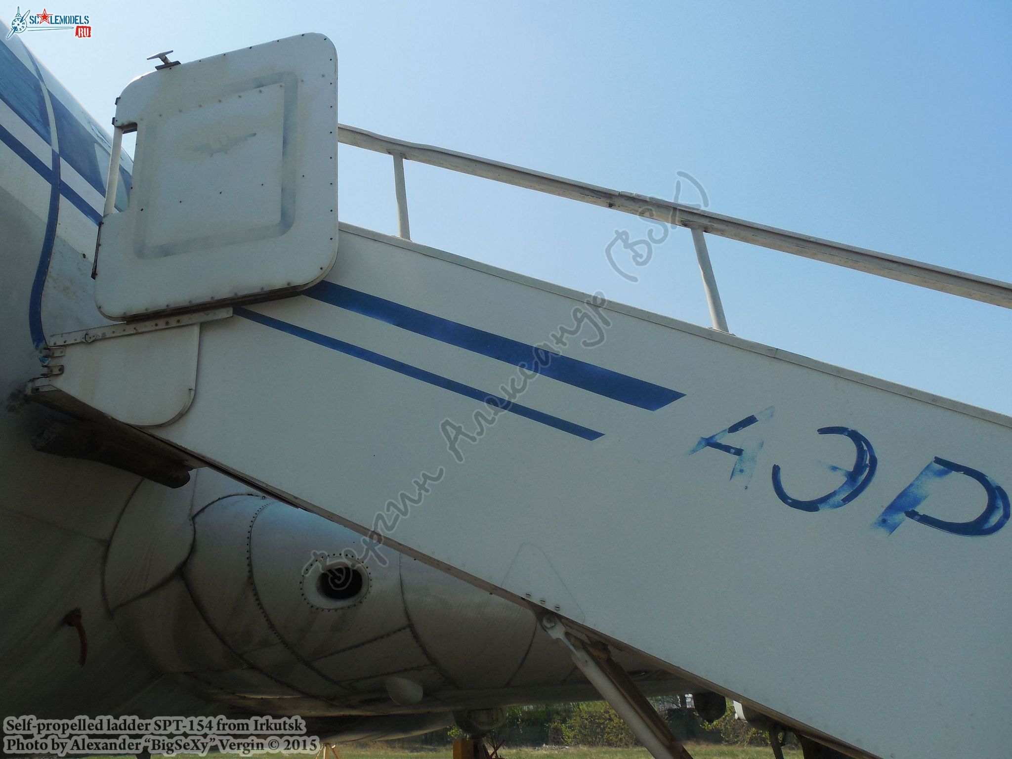 Self-propelled ladder SPT-154_MGTU GA_036