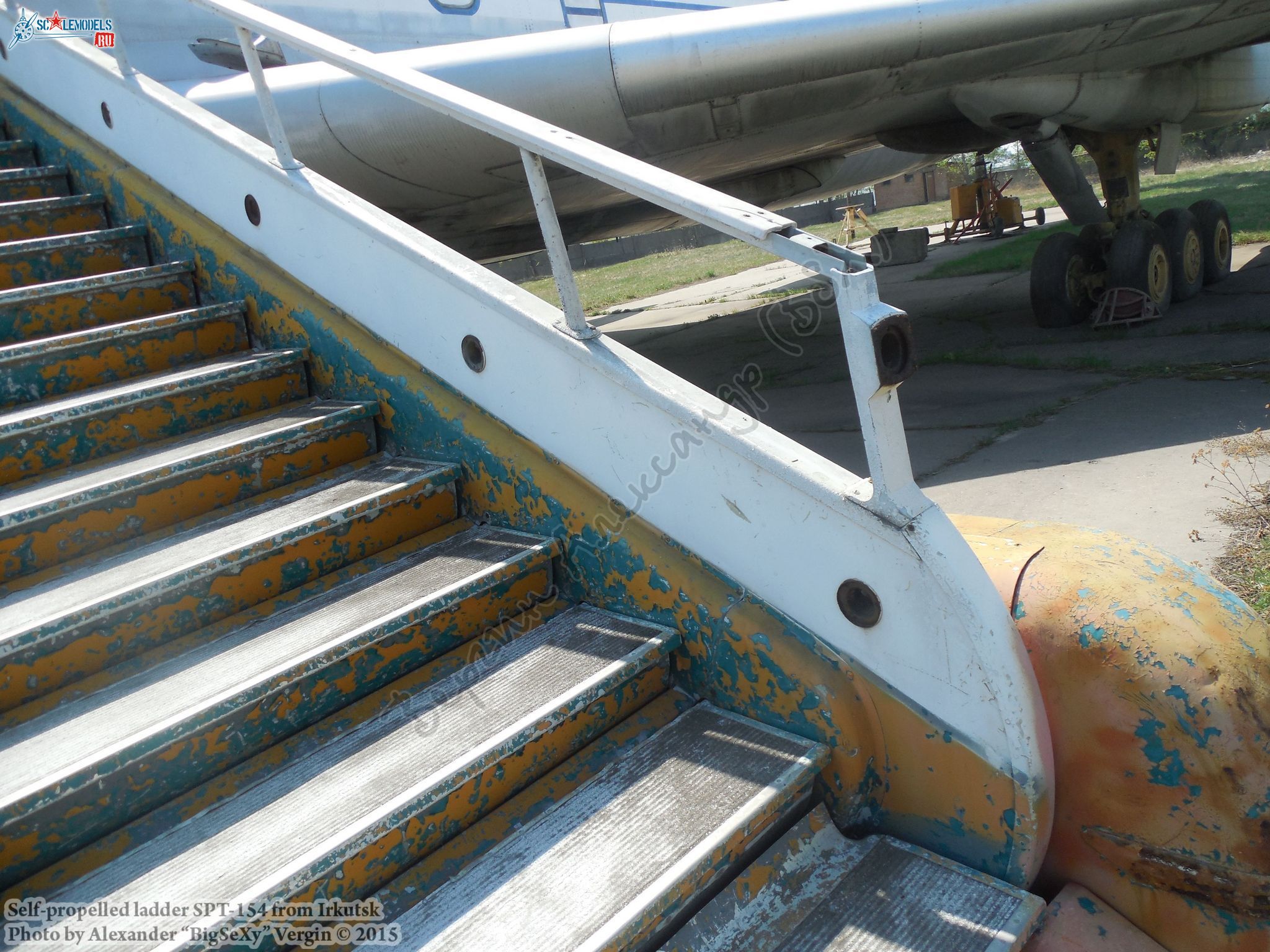 Self-propelled ladder SPT-154_MGTU GA_040