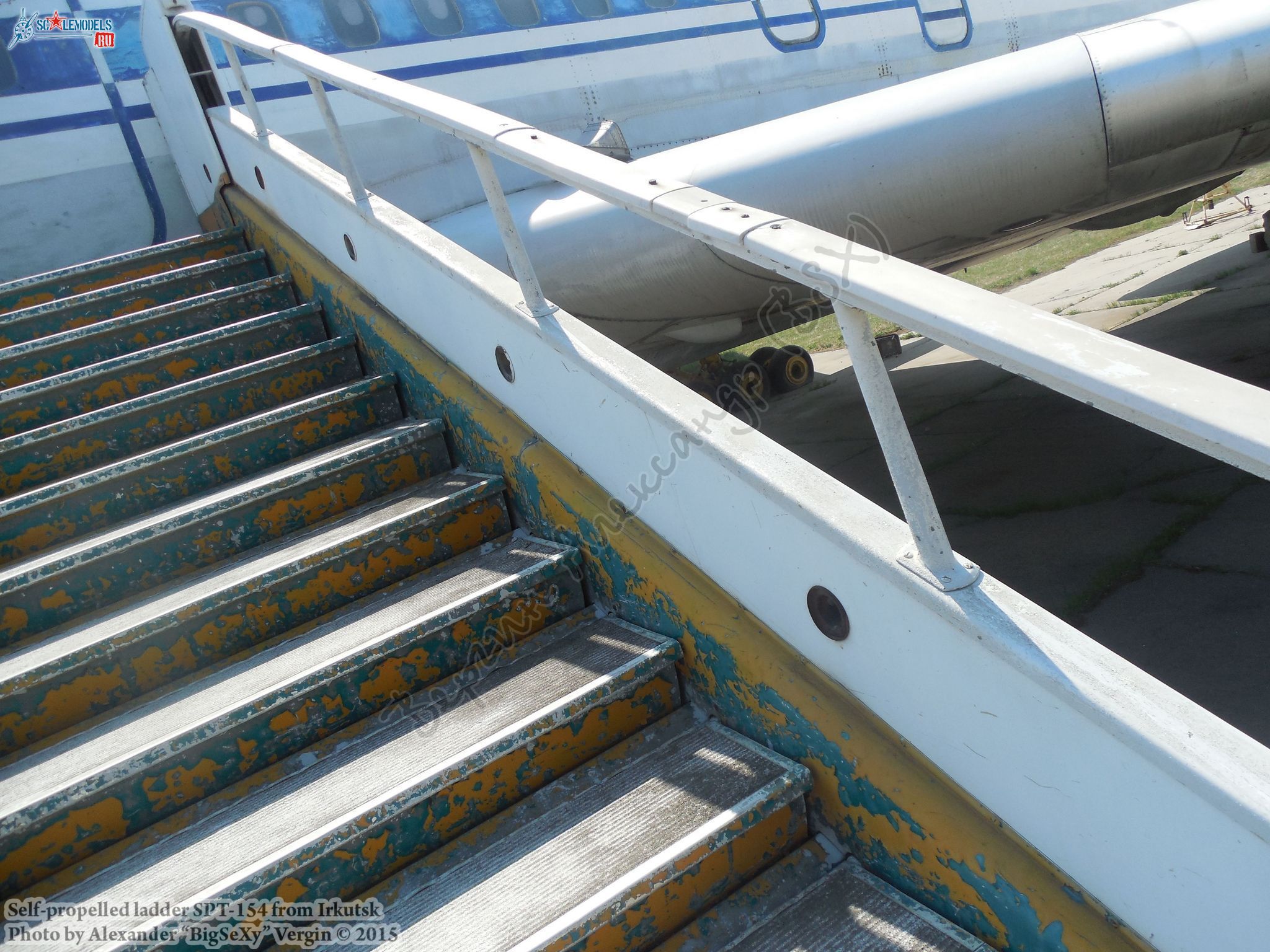 Self-propelled ladder SPT-154_MGTU GA_041