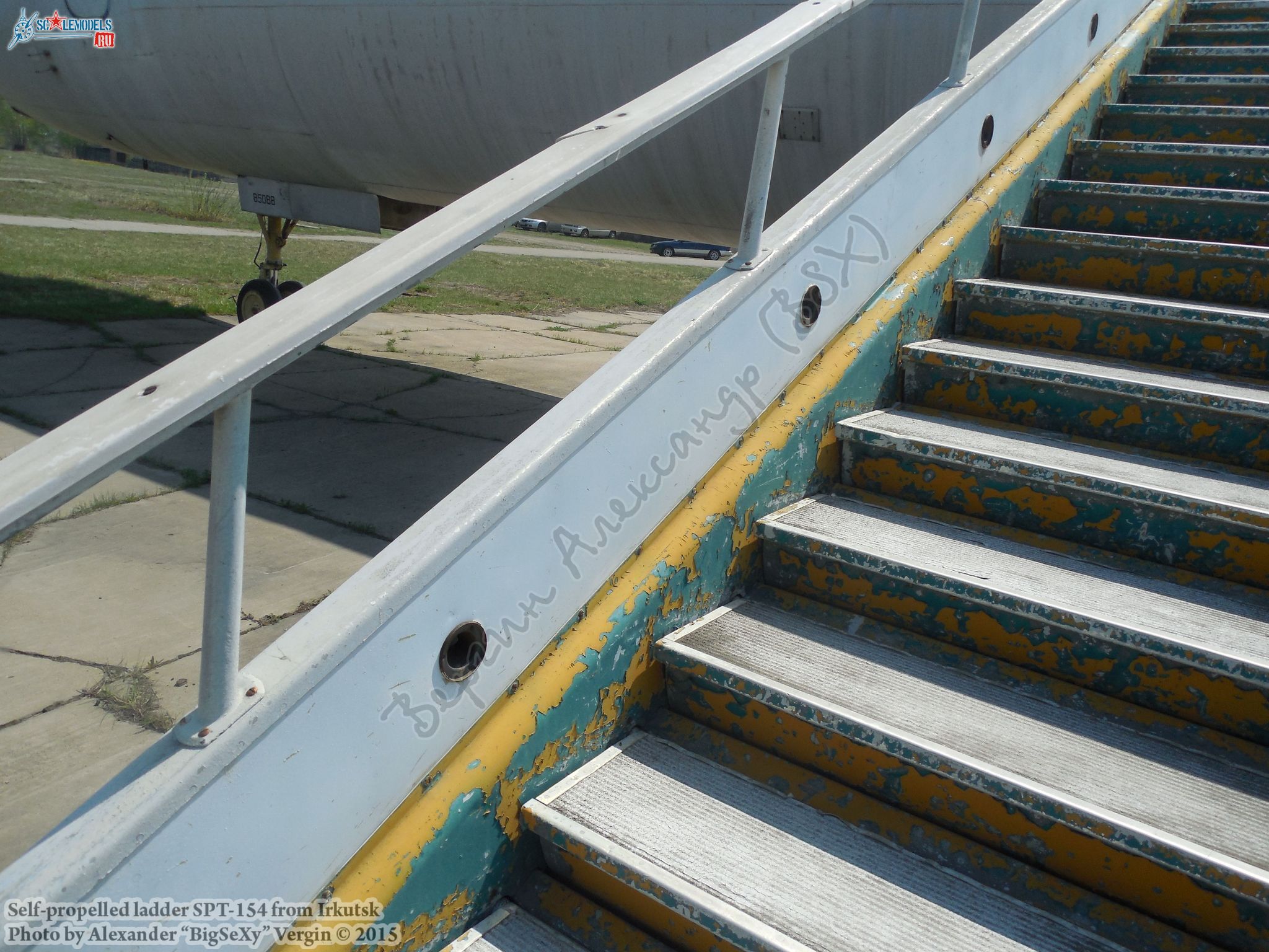 Self-propelled ladder SPT-154_MGTU GA_047