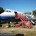 Vickers 806 Viscount, Brooklands museum, Weybridge, UK