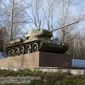 Средний танк Т-34-85, Мемориал Славы, г. Первоуральск, Свердловская область, Россия