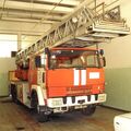 50-тиметровая пожарная автолестница Magirus Deutz DL50 310 D 22, г. Сочи, ПЧ-6