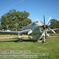 Fairey Gannet AEW.3, Gatwick Aviation Museum, Surrey, United Kingdom