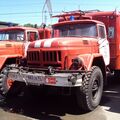 Пожарный автомобиль рукавный АР-2(131)-133, г. Сочи, ПЧ-13, пос. Адлер