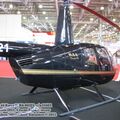 Robinson R-44 Raven II, HeliRussia-2011, Москва, Россия