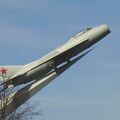 МиГ-19 первых серий, парк Авиаторов, Санкт-Петербург, Россия