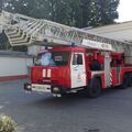 Пожарная автолестница АЛ-50(53229)ПМ-513А, г. Сочи, ПЧ-6.
