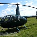 Легкий вертолет Robinson R44, аэродром Борки