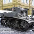 Легкий танк M3 Stuart, Музей Техники Вадима Задорожного, Архангельское, Россия 