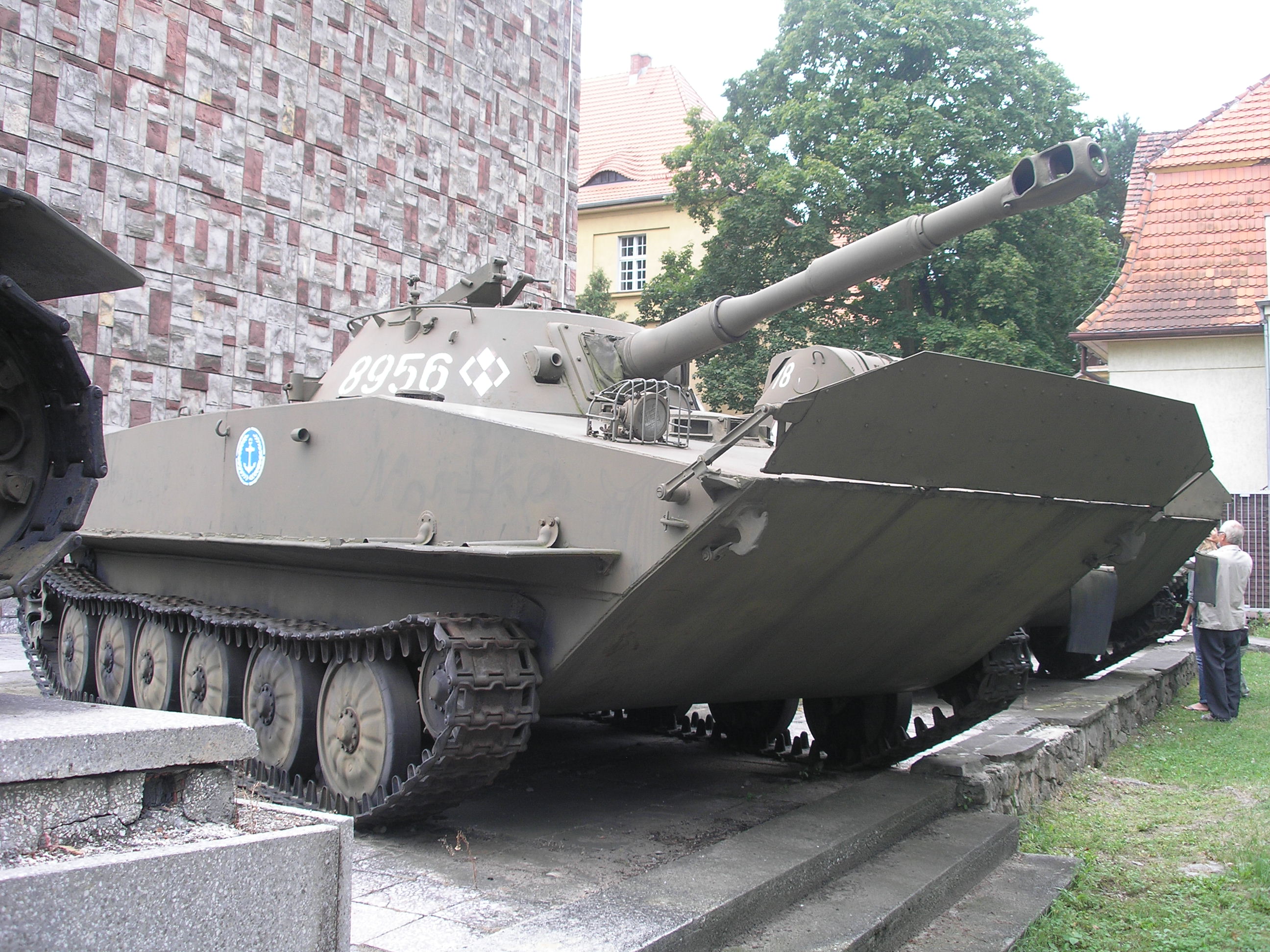 PT-76B by Kamil Andu?a, MWL, Bydgoszcz, Poland 001.JPG