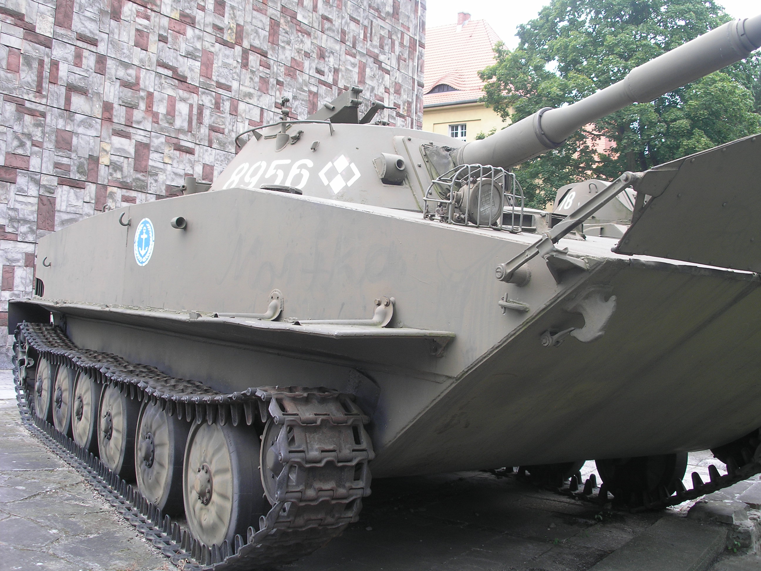 PT-76B by Kamil Andu?a, MWL, Bydgoszcz, Poland 003.JPG