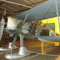 Gloster Gladiator Mk.II (J-8), Swedish Air Force Museum, Linkoping, Malmen, Sweden