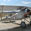 Nieuport 17 (реплика), 100 лет ВВС, Жуковский, Россия