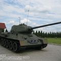 Средний танк Т-34-85, мемориал в Медведевке, Калининградская область, Россия