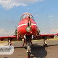 British Aerospace Hawk T1A "Red Arrows", авиашоу 100 лет ВВС, Жуковский, Россия