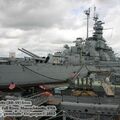 Линкор USS Massachusetts (BB-59), Battleship Cove, Fall River, Massachusetts, USA