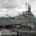 Линкор USS Massachusetts (BB-59), Battleship Cove, Fall River, Massachusetts, USA