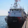 Ледокольный буксир USCGC Biscayne Bay (WTGB-104), Canadian National Exhibition and Canadian Forces Display, Toronto, Canada