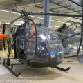 SE 3130 Alouette 2, Luftahrtmuseum, Hannover