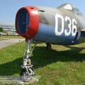 Republic F-84F Thunderstreak, Muzeum Lotnictwa Polskiego, Rakowice-Czy?yny Airport, Krak?w, Poland