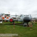 Gloster Meteor NF.14, Bournemouth Aviation Museum, Christchurch, Dorset, UK