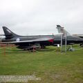 Hawker Hunter F.6A, Bournemouth Aviation Museum, Christchurch, Dorset, UK