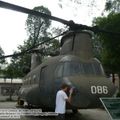 Boeing Vertol CH-47A Chinook, War Remnats Museum, Ho Chi Minh City (Saigon), Vietnam