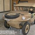 Volkswagen Schwimmwagen & K?belwagen, German Tank Museum, Munster, Germany