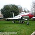 Lockheed T-33A Shooting Star, Norfolk and Suffolk Aviation Museum, Flixton, Suffolk, UK