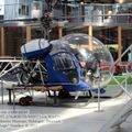 Westland-Bell 47G-3B-1, Danmarks Tekniske Museum, Helsingor, Denmark