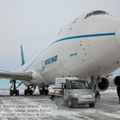 Boeing 747-8KZF авиакомпании Nippon Cargo Airlines, N5017Q, Якутск, Россия