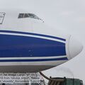 Boeing 747-281F авиакомпании AirBridgeCargo, VP-BII, Якутск, Россия