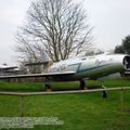Dassault MD.452 Mystere IVA, Norfolk and Suffolk Aviation Museum, UK